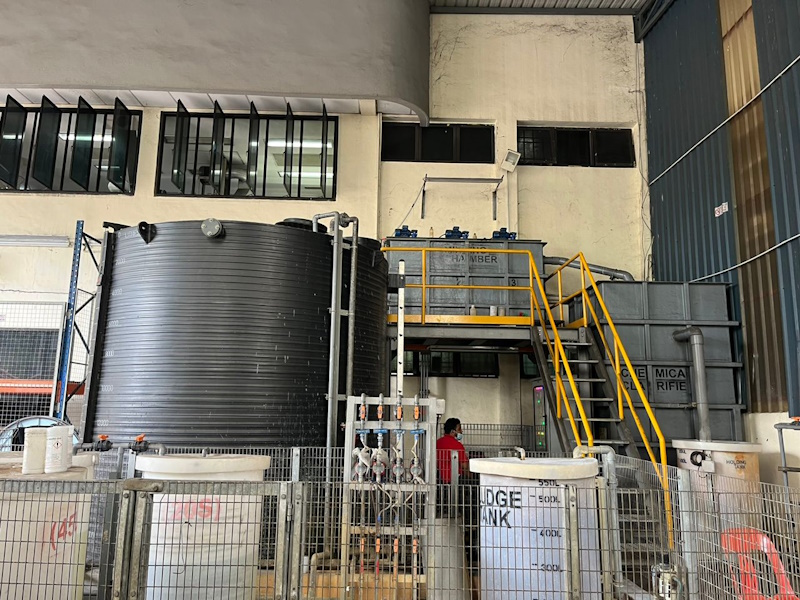 Waste Water System